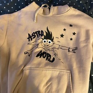 Astroworld “Look mom I can fly” limited edition hoodie, XL